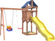 Миниатюра изображения товара Игровой комплекс National Tree Company Классик с качелями лодочка и 3в1 IgroWoods / ДКП-5
