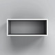 Миниатюра изображения товара Ниша для мебели в ванную AM.PM M8FOH0601WM (белый матовый)