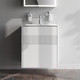 Миниатюра изображения товара Тумба под умывальник AM.PM Func M8FFUX0602WM (белый матовый)