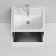 Миниатюра изображения товара Тумба под умывальник AM.PM Func M8FFUX0602WM (белый матовый)