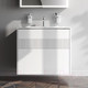Миниатюра изображения товара Тумба под умывальник AM.PM Func M8FFUX0802WM (белый матовый)