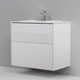 Миниатюра изображения товара Тумба под умывальник AM.PM Func M8FFUX0802WM (белый матовый)