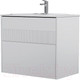 Миниатюра изображения товара Тумба под умывальник AM.PM Func M8FFUX0802WM (белый матовый)