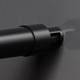Миниатюра изображения товара Душевая стенка AM.PM X-Joy 110x195 / W94WI-110-F1-BTE (черный/прозрачное стекло)
