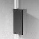 Миниатюра изображения товара Душевая стенка AM.PM X-Joy 110x195 / W94WI-110-F1-BTE (черный/прозрачное стекло)