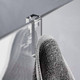 Миниатюра изображения товара Душевая стенка AM.PM X-Joy 110x195 / W94WI-110-F1-BTE (черный/прозрачное стекло)