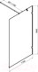 Миниатюра изображения товара Душевая стенка AM.PM X-Joy 110x195 / W94WI-110-F1-MTE (хром/прозрачное стекло)