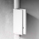 Миниатюра изображения товара Душевая стенка AM.PM X-Joy 120x195 / W94WI-120-F1-MTE (хром/прозрачное стекло)