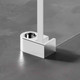 Миниатюра изображения товара Душевая стенка AM.PM X-Joy 120x195 / W94WI-120-F1-MTE (хром/прозрачное стекло)