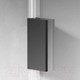 Миниатюра изображения товара Душевая стенка AM.PM X-Joy 120x195 / W94WI-120-F1-BTE (черный/прозрачное стекло)