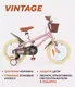 Миниатюра изображения товара Детский велосипед Rant Vintage 16 (розовый)