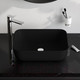 Миниатюра изображения товара Умывальник AM.PM Func M8FWCC10510BM (черный матовый)