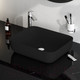 Миниатюра изображения товара Умывальник AM.PM Func M8FWCC10510BM (черный матовый)