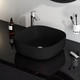 Миниатюра изображения товара Умывальник AM.PM Func M8FWCC30430BM (черный матовый)