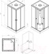 Миниатюра изображения товара Душевая кабина AM.PM X-Joy Square 90x90 / W94C-403-090MT