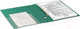 Миниатюра изображения товара Папка для бумаг Brauberg Стандарт / 270481 (зеленый)