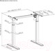 Миниатюра изображения товара Подстолье Ergosmart Electric Desk Prime (белый)