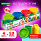 Миниатюра изображения товара Пластилин Brauberg Kids / 106714 (4цв)