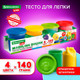 Миниатюра изображения товара Пластилин Brauberg Kids / 106715 (4цв)