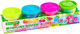 Миниатюра изображения товара Пластилин Brauberg Kids / 106716 (4цв)