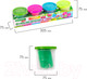 Миниатюра изображения товара Пластилин Brauberg Kids / 106716 (4цв)