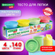 Миниатюра изображения товара Пластилин Brauberg Kids / 106717 (4цв)