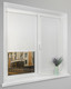 Миниатюра изображения товара Рулонная штора Lm Decor LM 46-01 200x185 (белый)
