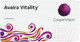 Миниатюра изображения товара Контактная линза Avaira Vitality sph-8.50 R8.4 D14.2