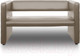 Миниатюра изображения товара Диван Brioli Джино двухместный (L7/бежевый)