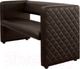Миниатюра изображения товара Диван Brioli Джино двухместный (L13/коричневый)
