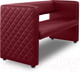 Миниатюра изображения товара Диван Brioli Джино двухместный  (L16/вишневый)