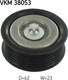 Миниатюра изображения товара Ролик ремня генератора SKF VKM38053