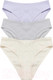 Миниатюра изображения товара Комплект женских трусов Mark Formelle 412573-3 (р.90, лаванда)