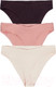 Миниатюра изображения товара Комплект женских трусов Mark Formelle 412573-3 (р.90, розовый)