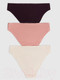 Миниатюра изображения товара Комплект женских трусов Mark Formelle 412573-3 (р.90, розовый)