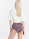 Миниатюра изображения товара Трусы женские Mark Formelle 412411 (р.102, абстракция на гортензии)