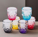 Миниатюра изображения товара Набор шотов Glasserie Skull Colors GL001 (6шт)