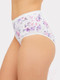 Миниатюра изображения товара Трусы женские Mark Formelle 412411 (р.102, цветы на молочном)
