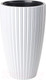Миниатюра изображения товара Кашпо Formplastic Mika Slim 30см / FP-5100-011 (белый)