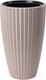 Миниатюра изображения товара Кашпо Formplastic Mika Slim 30см / FP-5100-051 (серо-бежевый)