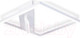 Миниатюра изображения товара Потолочный светильник Ambrella Comfort FL51463/1+1 WH (белый)
