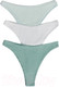 Миниатюра изображения товара Комплект женских трусов Mark Formelle 412448-3 (р.106, шалфей)