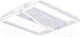 Миниатюра изображения товара Потолочный светильник Ambrella Comfort FL51465/1+1 WH (белый)