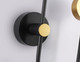 Миниатюра изображения товара Бра Ambrella LineTech FL51602/3 BK/GD (черный/золото)