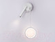 Миниатюра изображения товара Бра Ambrella LineTech FL51651/1+1 WH/CH (белый/хром)