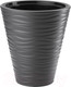 Миниатюра изображения товара Кашпо Formplastic Sahara Dunes 35см круг / FP-2721-015  (черный)