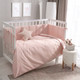 Миниатюра изображения товара Комплект постельный для малышей Perina Teddy Sateen Collection / ТДСК6-01.7  (розовый)