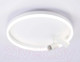 Миниатюра изображения товара Люстра Ambrella Comfort FL5112/1+2 WH (белый)