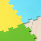 Миниатюра изображения товара Коврик Eco Cover Соты универсальный. New-накат / 9734636 (100x100, желтый)