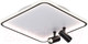 Миниатюра изображения товара Люстра Ambrella Comfort FL5115/1+2 WH/BK (белый/черный)